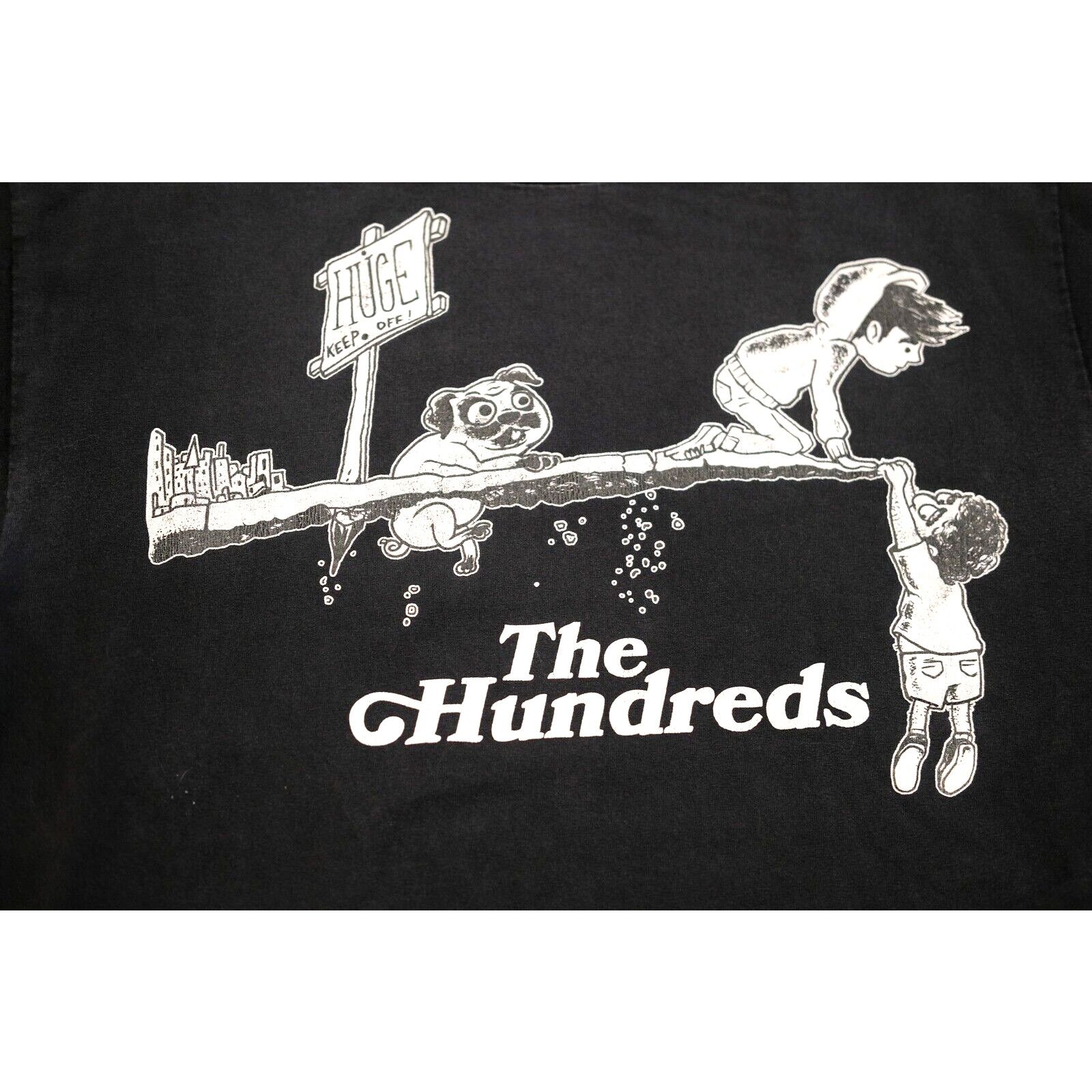 The Hundreds Vintage 2000s The Hundreds Graphic Street Rap Tee Size M Hoodie, Sweatshirt | FlexRushtees.com