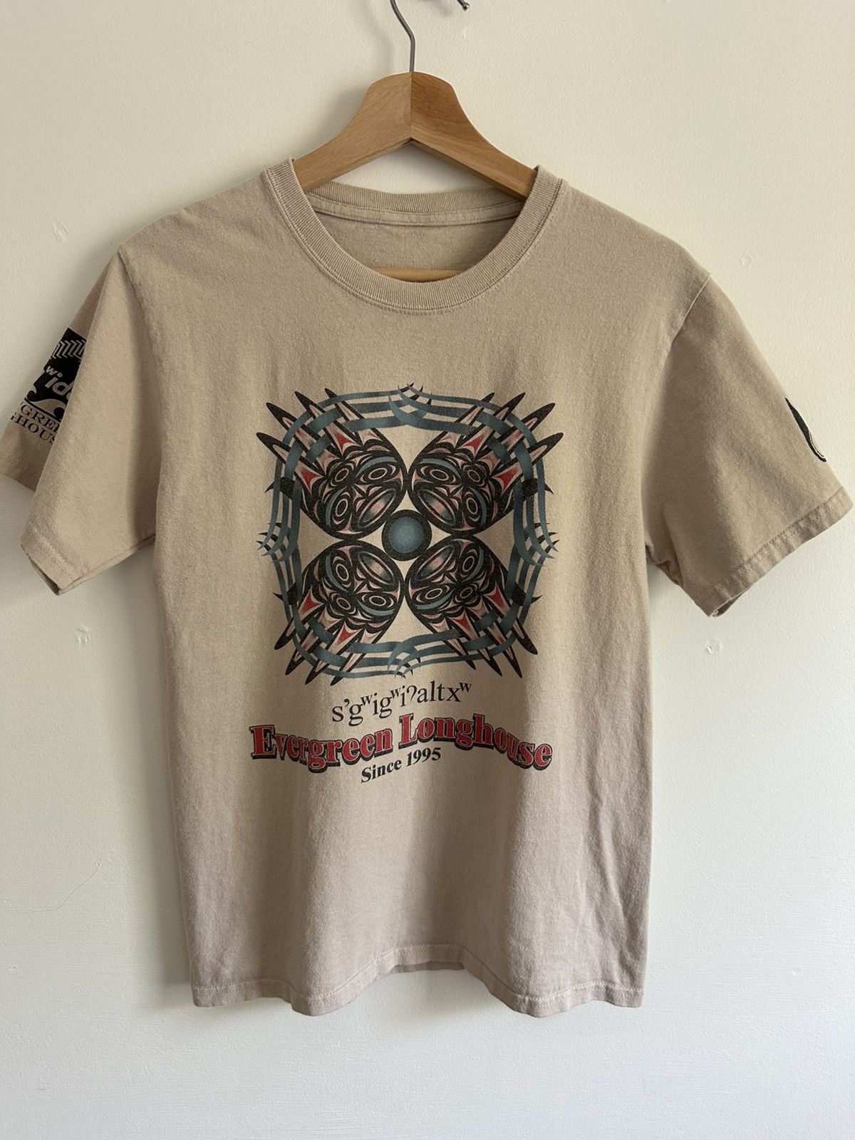 Other Evergreen Longhouse Tribal Art Tee