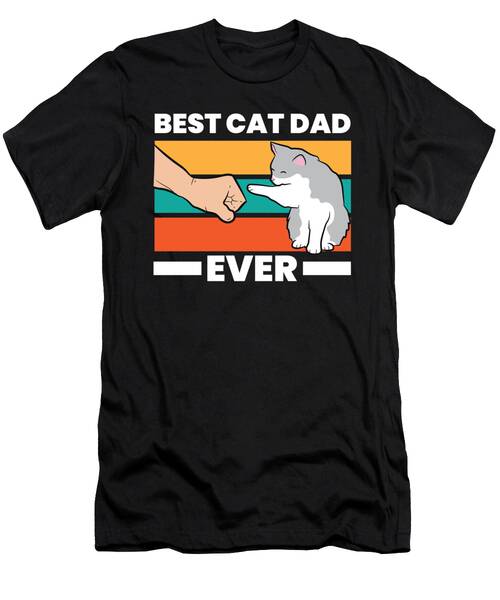 Best Cat Mom Ever Funny Cat Mother Gift T-Shirt