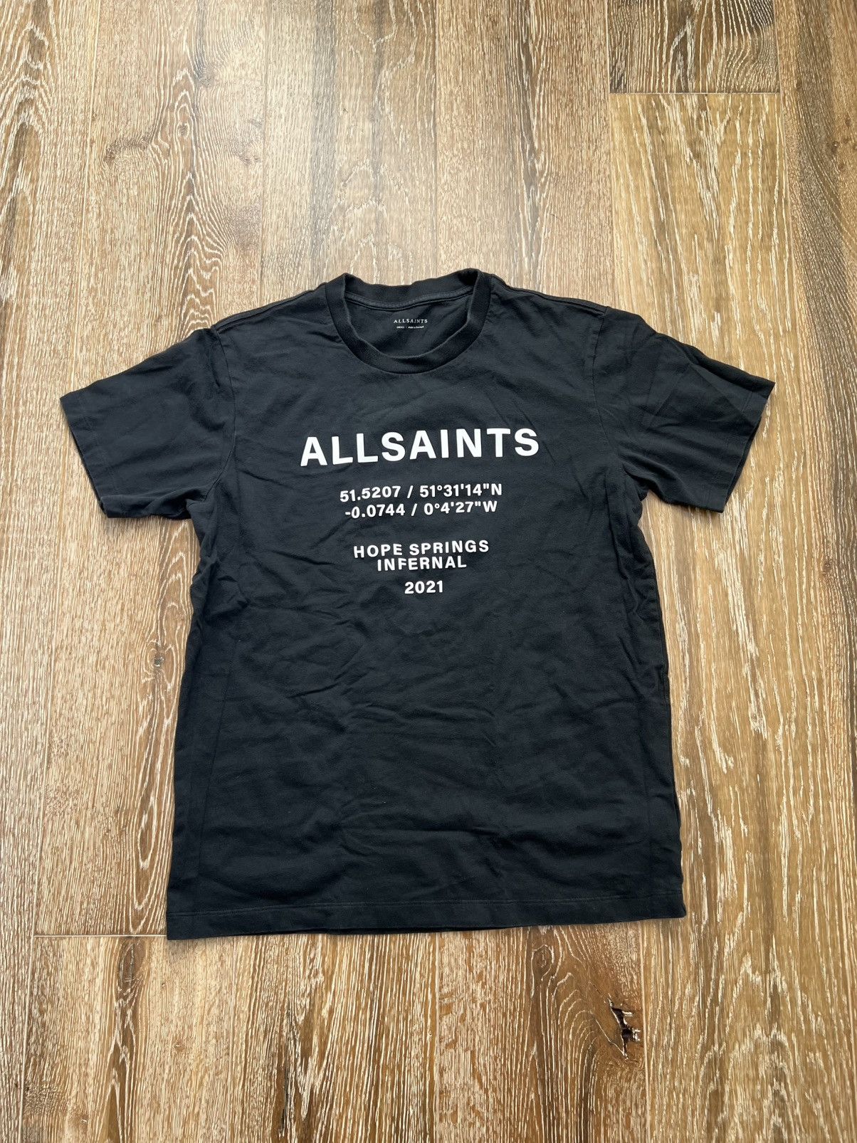 Allsaints Hope Springs Infernal 2021 Tee Hoodie, Sweatshirt | FlexRushtees.com