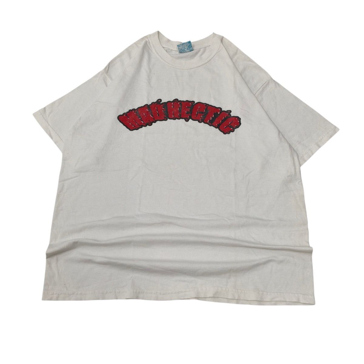Mad Hectic Melted Arc Logo Tee Hoodie, Sweatshirt | FlexRushtees.com