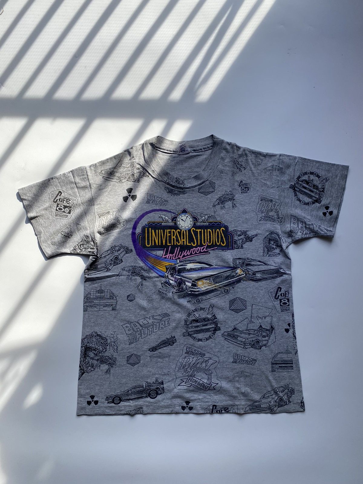 Vintage T Shirt Movie Back To The Future