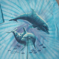 Vintage Dolphins Ocean Tie Dye T Shirt