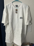 Stussy Plush Tee 8 Ball Shirt White Xl Extra Large Brand New Hoodie, Sweatshirt | FlexRushtees.com