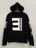 Rap Tees X Vintage Final Call Eminem Spellout Pullover Hoodie Very Rare Sweatshirt | FlexRushtees.com