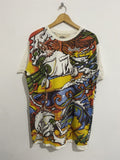 Japanese Brand Bindingoffer Download Psychedelic Eyes Surfboard Styled