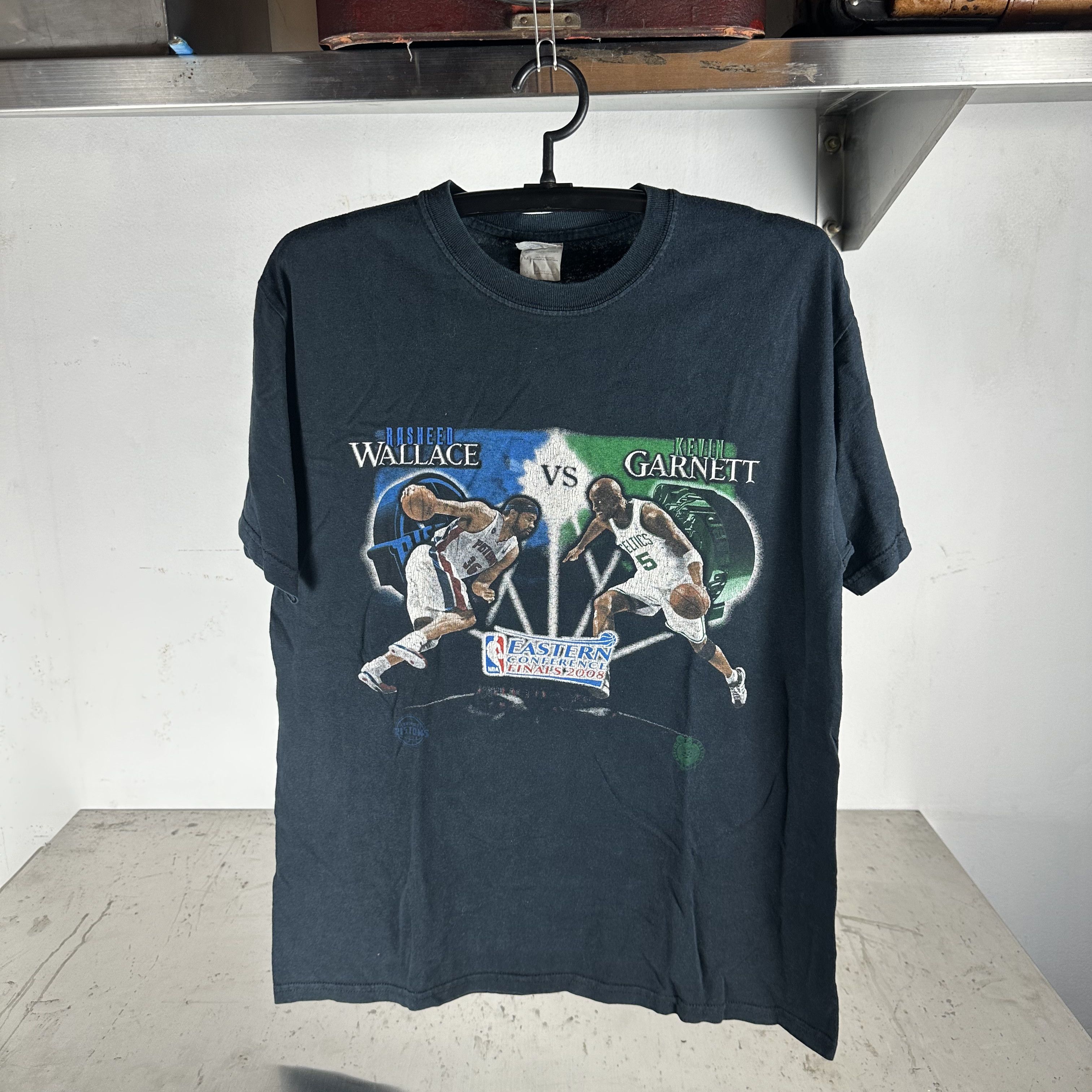 Vintage 2008 Nba Conference Finals Pistons Vs Celtics T Shirt Hoodie, Sweatshirt | FlexRushtees.com
