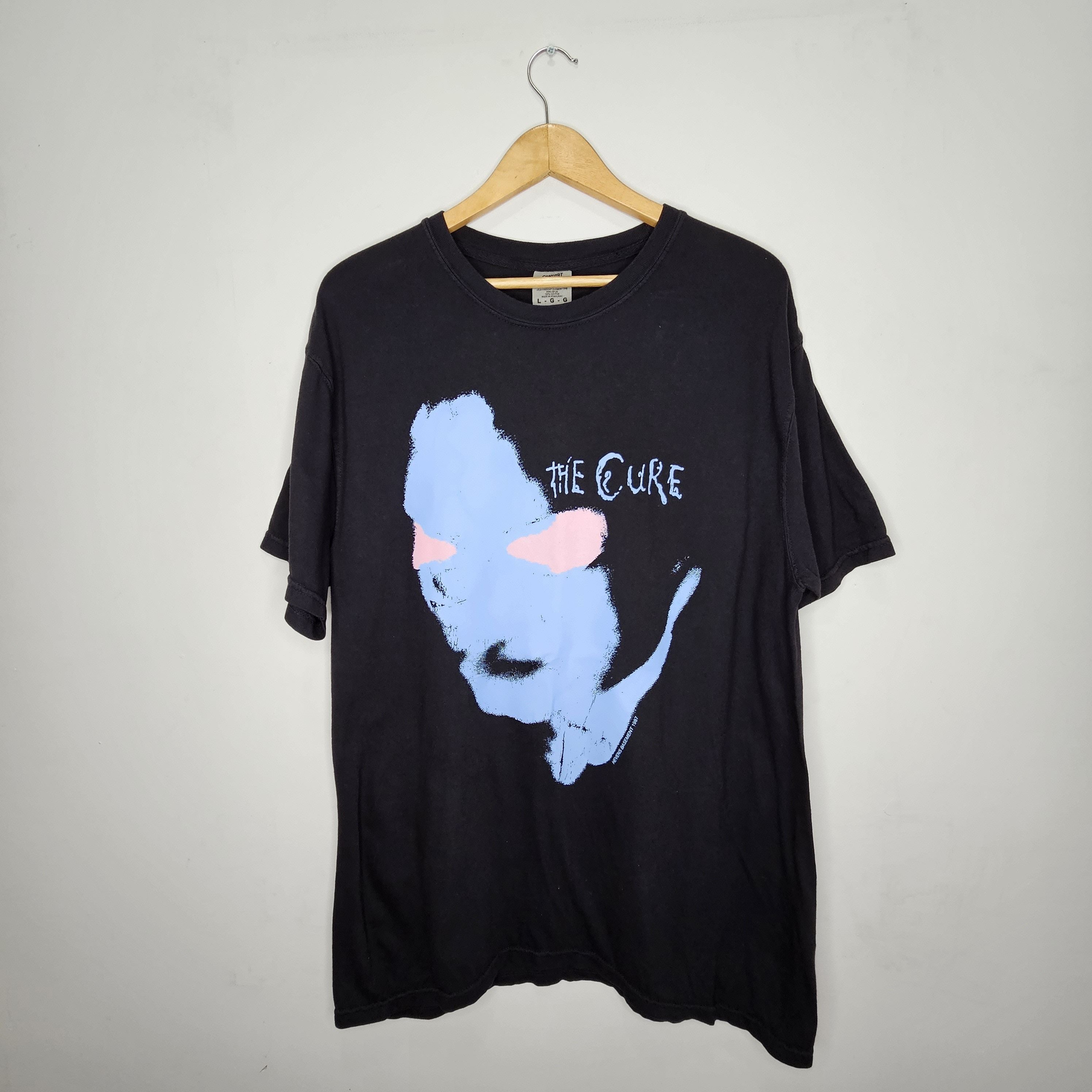 Comfort Colors The Cure Rare Shirt By Hevens Basement Hoodie, Sweatshirt | FlexRushtees.com