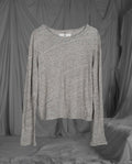 Two Studios K Two Studios Lightweight Linen Heather Longsleeve