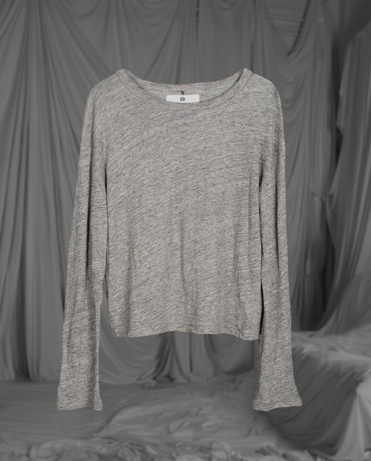 Two Studios K Two Studios Lightweight Linen Heather Longsleeve