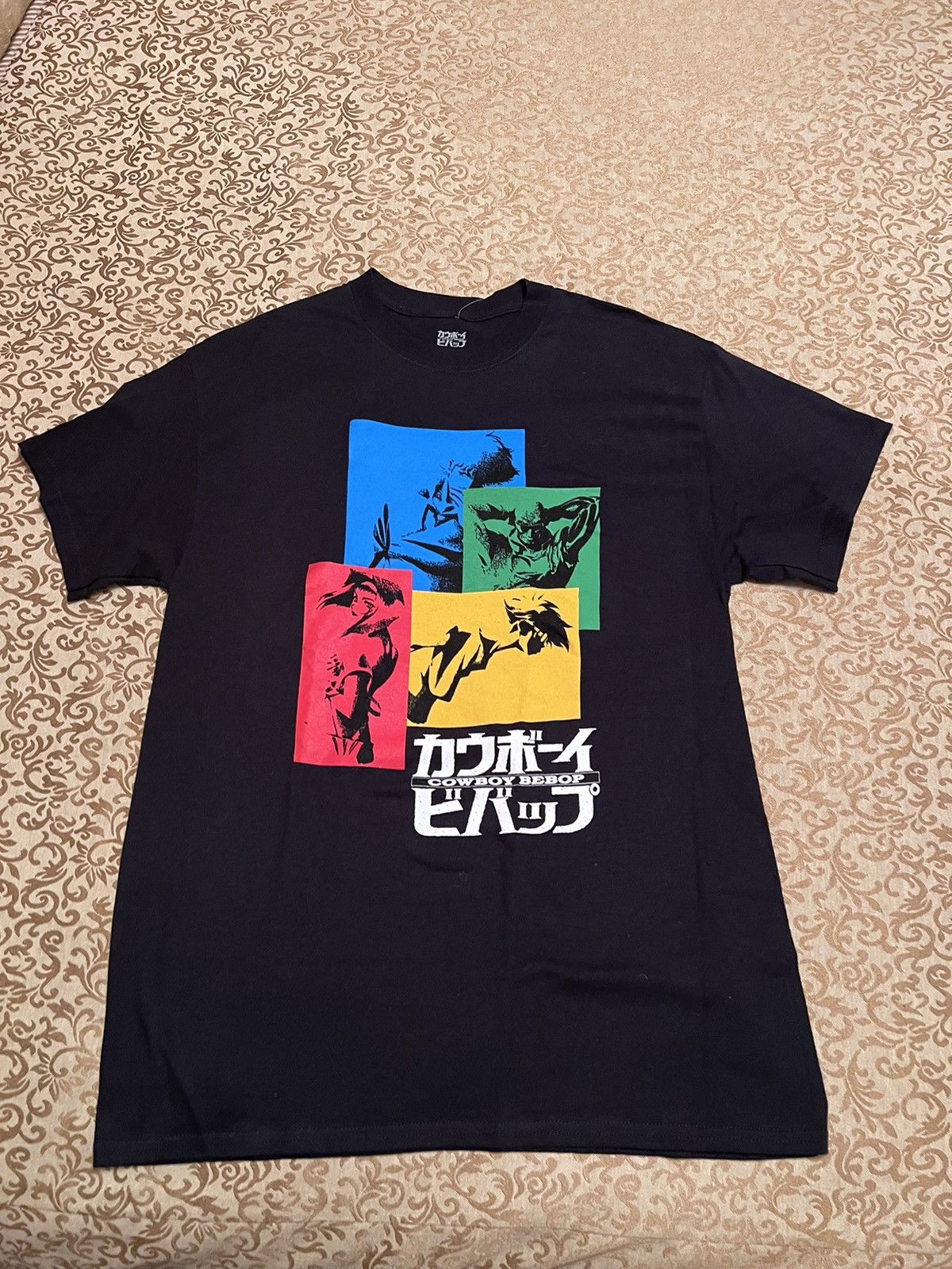 Vintage Deadstock Cowboy Bebop Anime Tee Hoodie, Sweatshirt | FlexRushtees.com