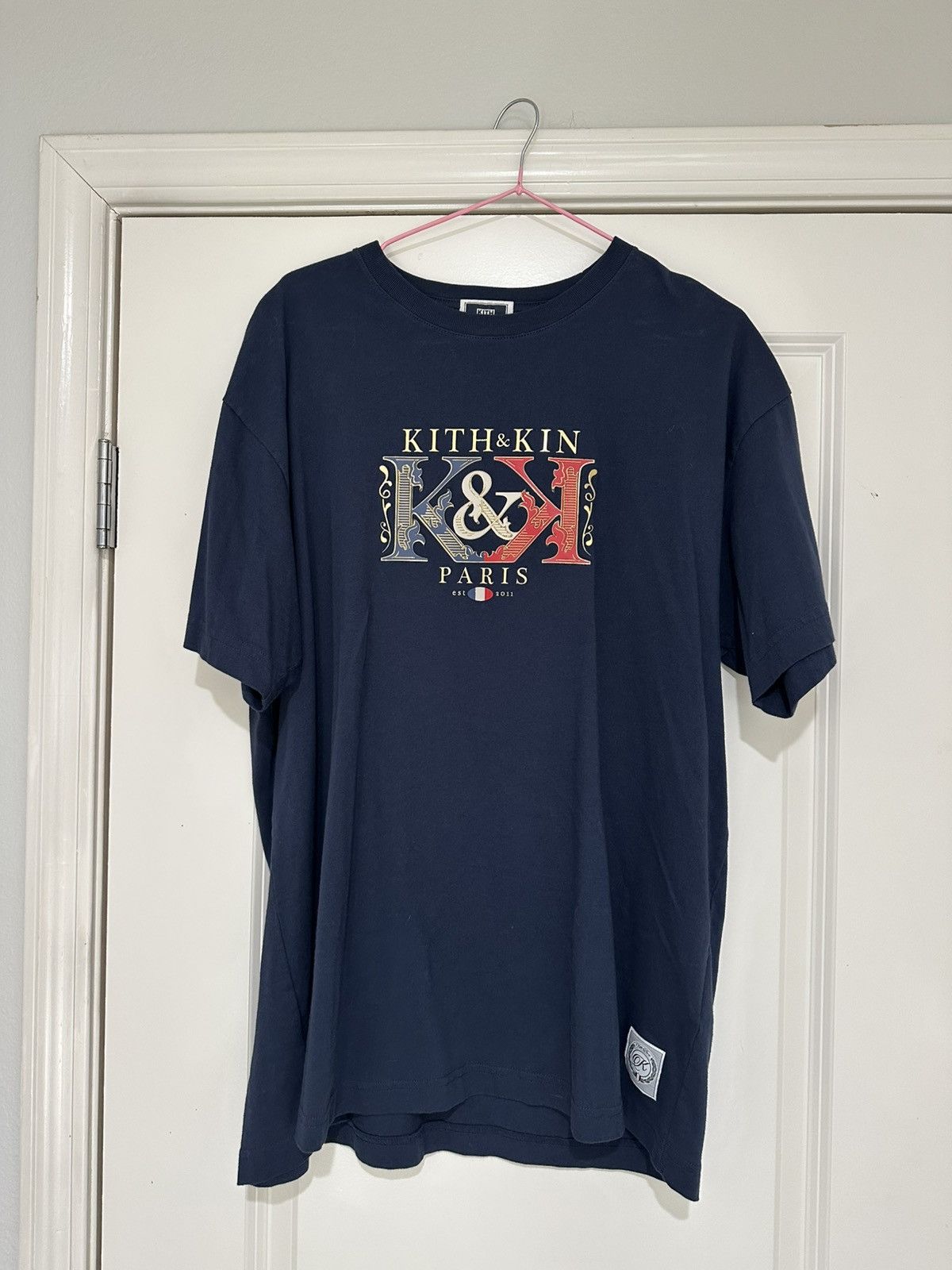 Kith Paris Exclusive Tee L Hoodie, Sweatshirt | FlexRushtees.com