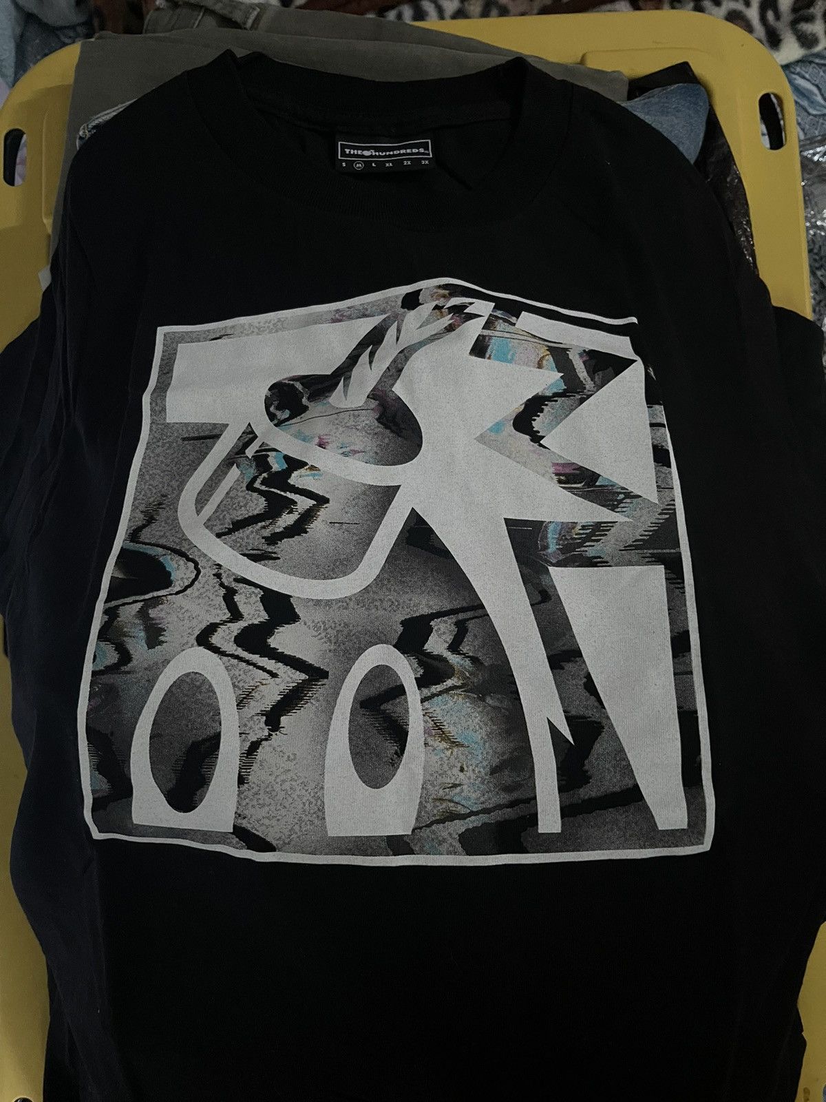 Hundreds The Hundreds Static Tee Hoodie, Sweatshirt | FlexRushtees.com