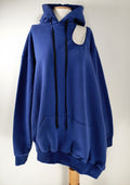 Ben Taverniti Unravel Project Blue Oversize Sweatshirt T-Shirts, Hoodie | FlexRushtees.com