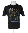 Vintage Band Nsync Lineup 2002 T-Shirts, Hoodie, Sweatshirt | FlexRushtees.com
