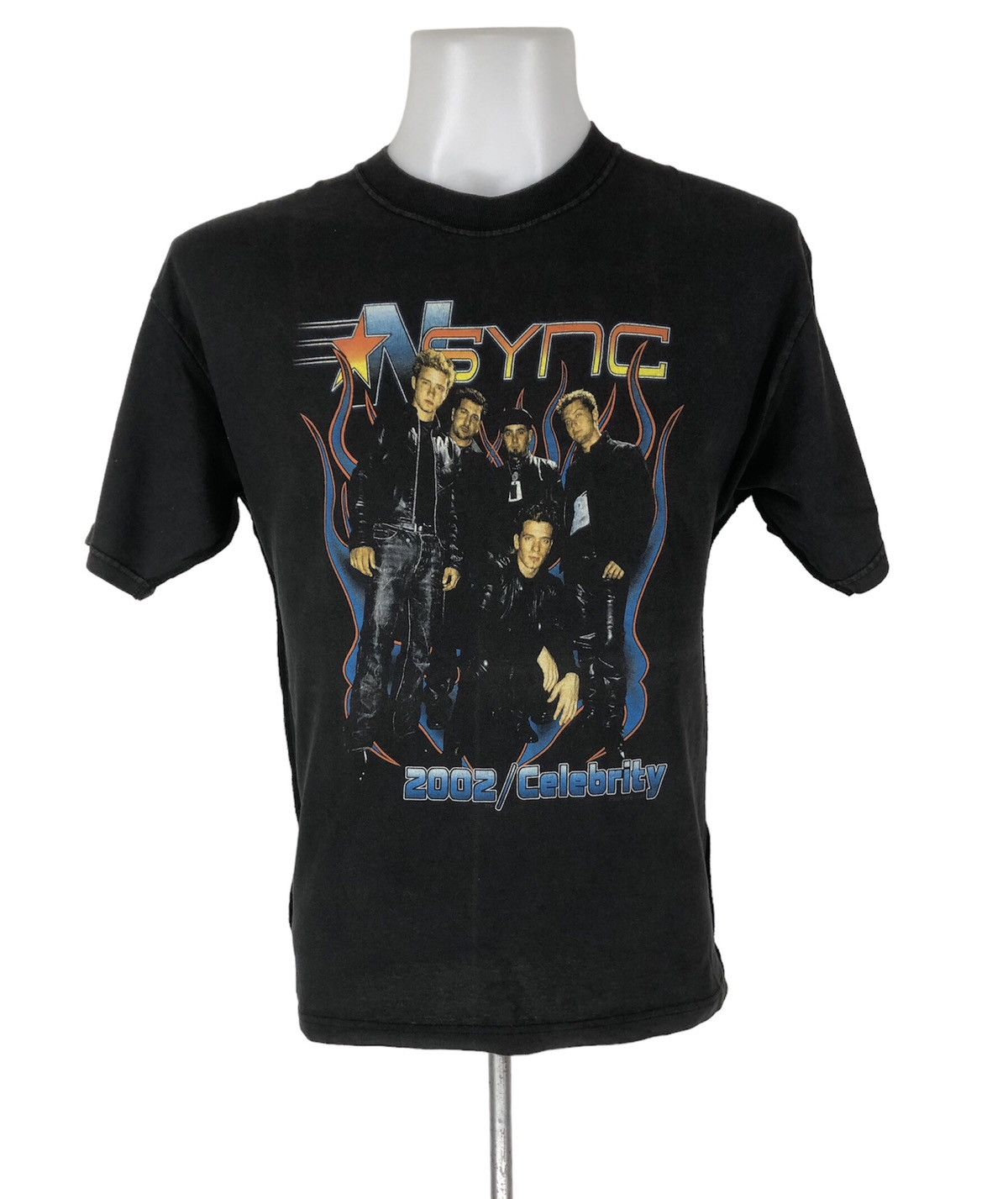 Vintage Band Nsync Lineup 2002 T-Shirts, Hoodie, Sweatshirt | FlexRushtees.com