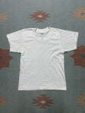 Vintage Vtg 60s Blank White T Shirt Fruit Of Loom Kids 10 Baby Tee