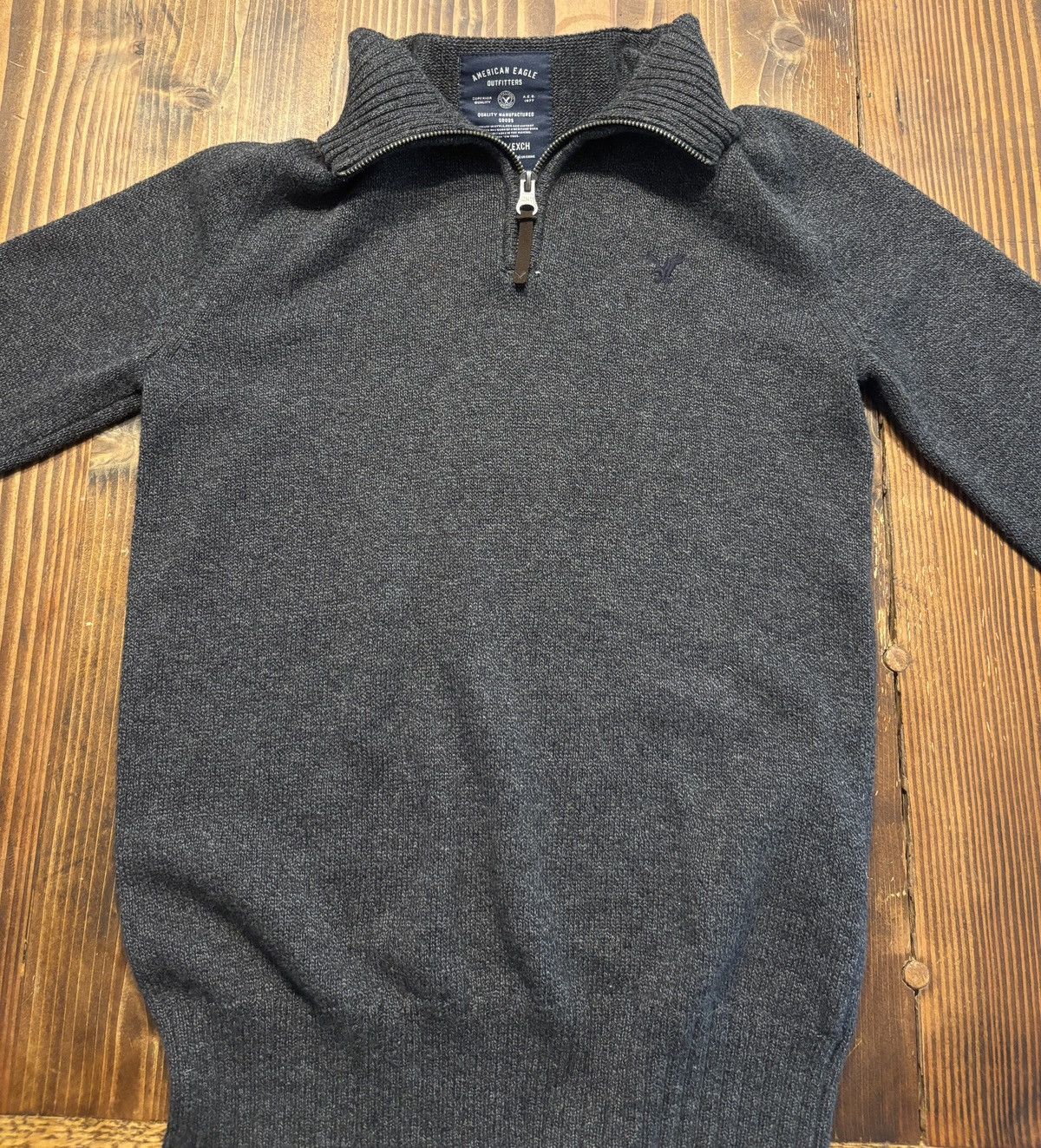 Eagle Outfitters American Eagle Quarter Zip Sweater