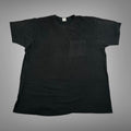 Vintage Blank Fruit Of The Loom Pocket T Shirt