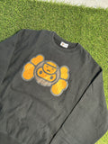 Kaws 2000 S Bape X Kaws Baby Milo Upside Down Black Sweatshirt T-Shirts, Hoodie | FlexRushtees.com