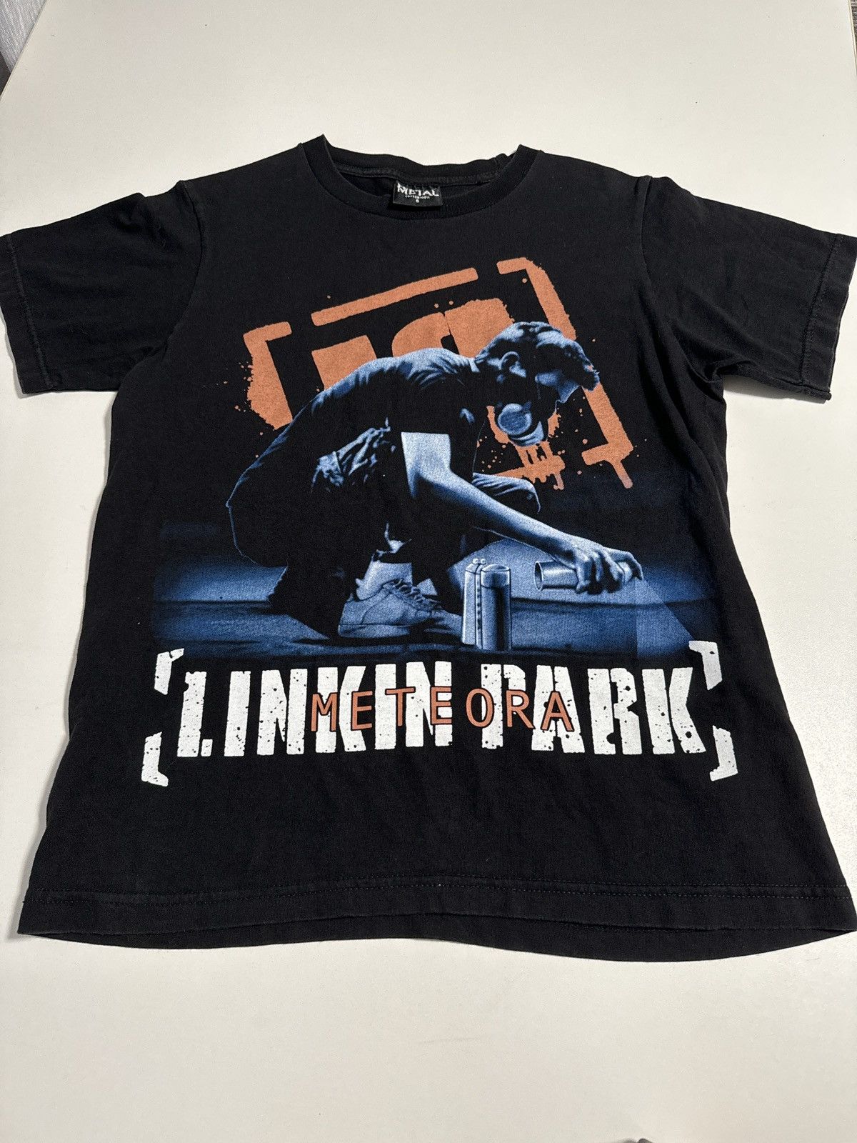Vintage 2000s Linkin Park Meteora Band Tee Hoodie, Sweatshirt | FlexRushtees.com