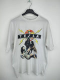 Vintage Tesla Psychotic European Tour 1991 T Shirt Hoodie, Sweatshirt | FlexRushtees.com