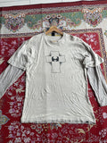 Vintage Y2k Beschwa Double Sleeve