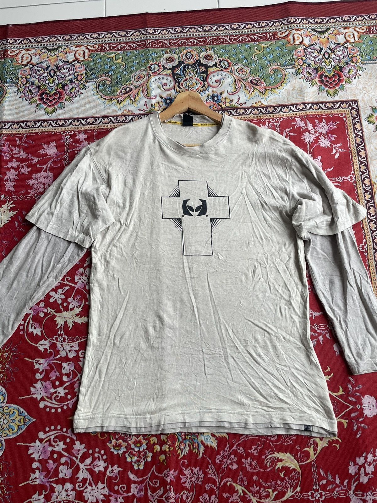 Vintage Y2k Beschwa Double Sleeve