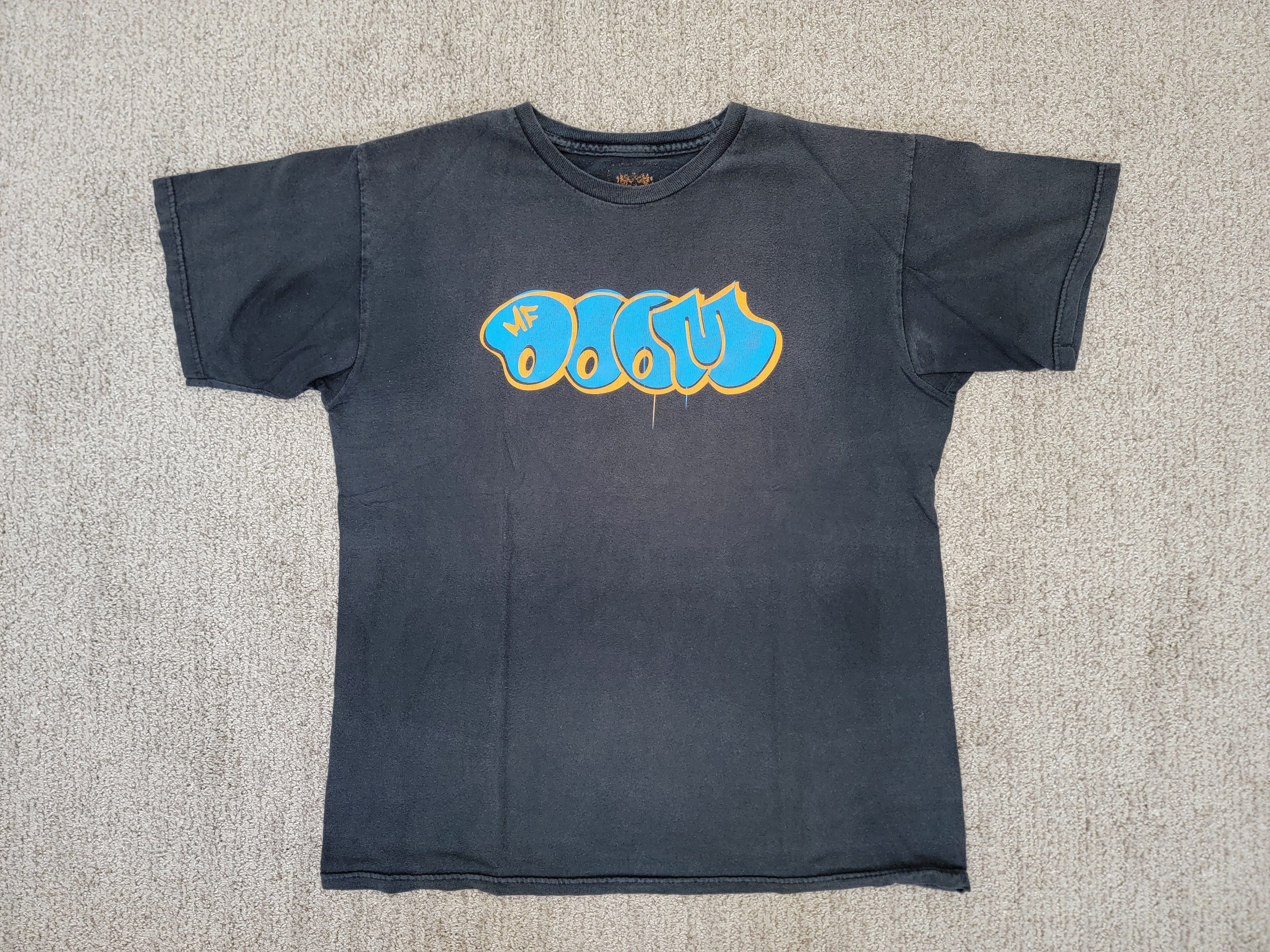 Mf Doom Classic Throw Graffiti Shirt Size M
