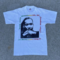 Vintage 90s Mlk Bootleg Tee Hoodie, Sweatshirt | FlexRushtees.com