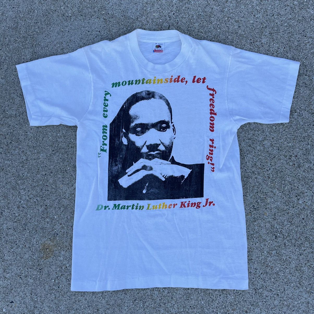 Vintage 90s Mlk Bootleg Tee Hoodie, Sweatshirt | FlexRushtees.com