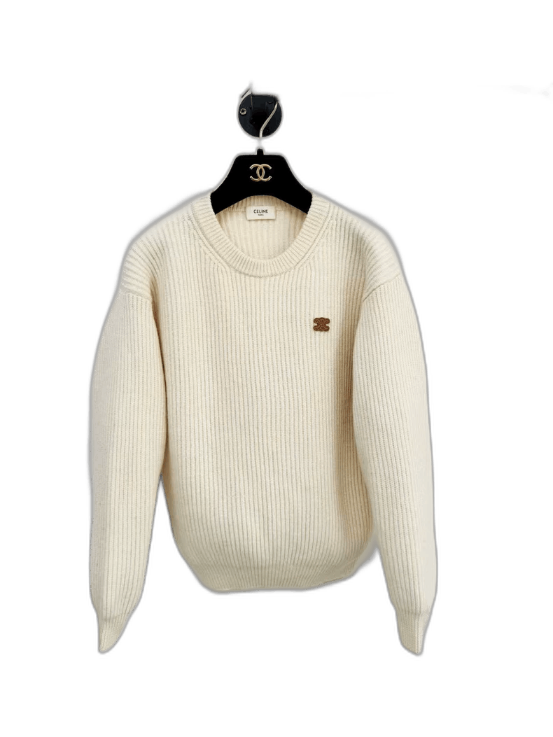 Celine Wool Sweater Size Xs Lightly Worn