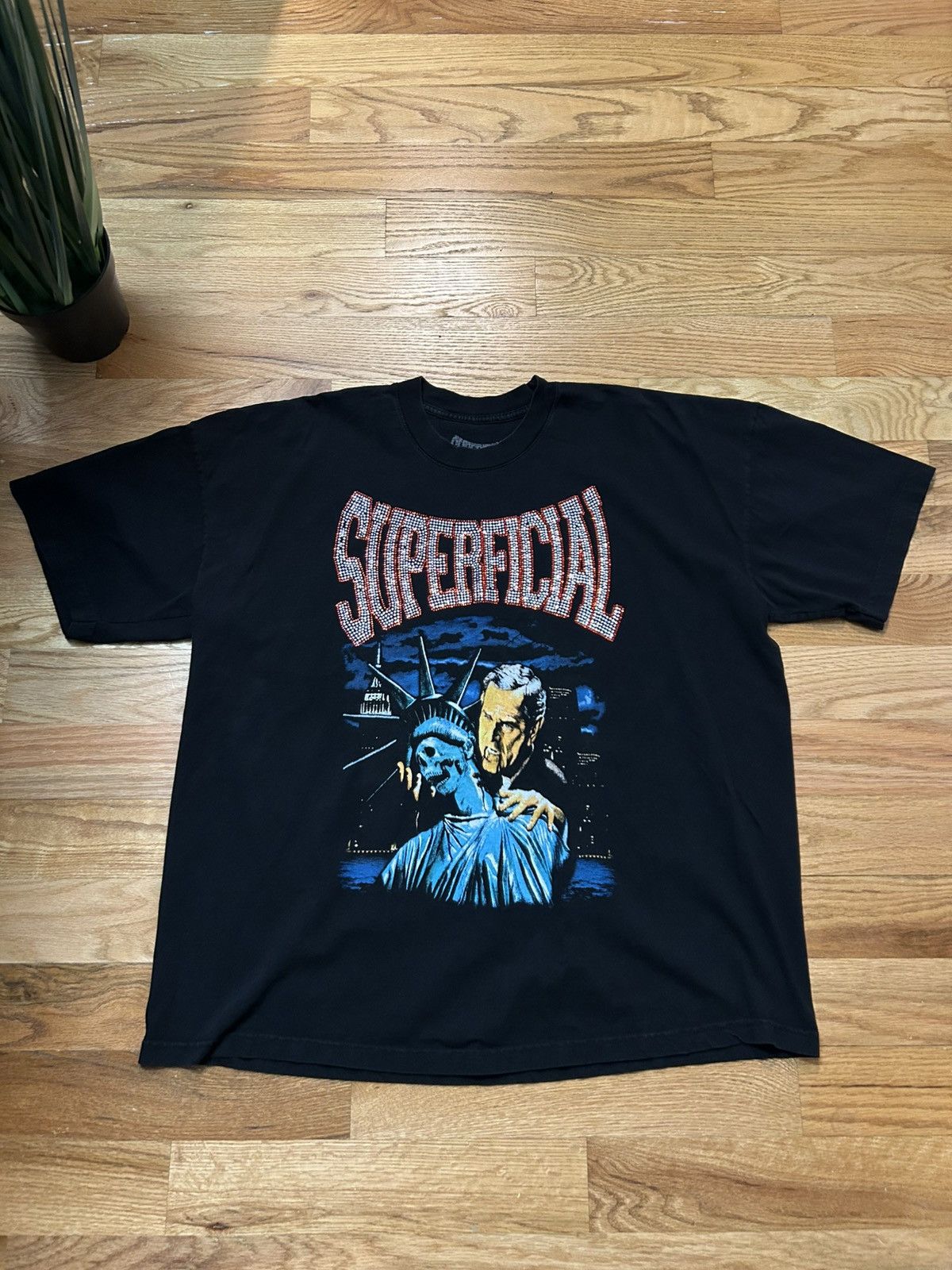 Other Superficial Statue Of Liberty Tee Size Xxl Hoodie, Sweatshirt | FlexRushtees.com