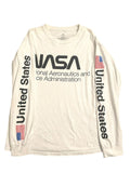 X Vintage Nasa Buzz Aldrin Foundation Longsleeve