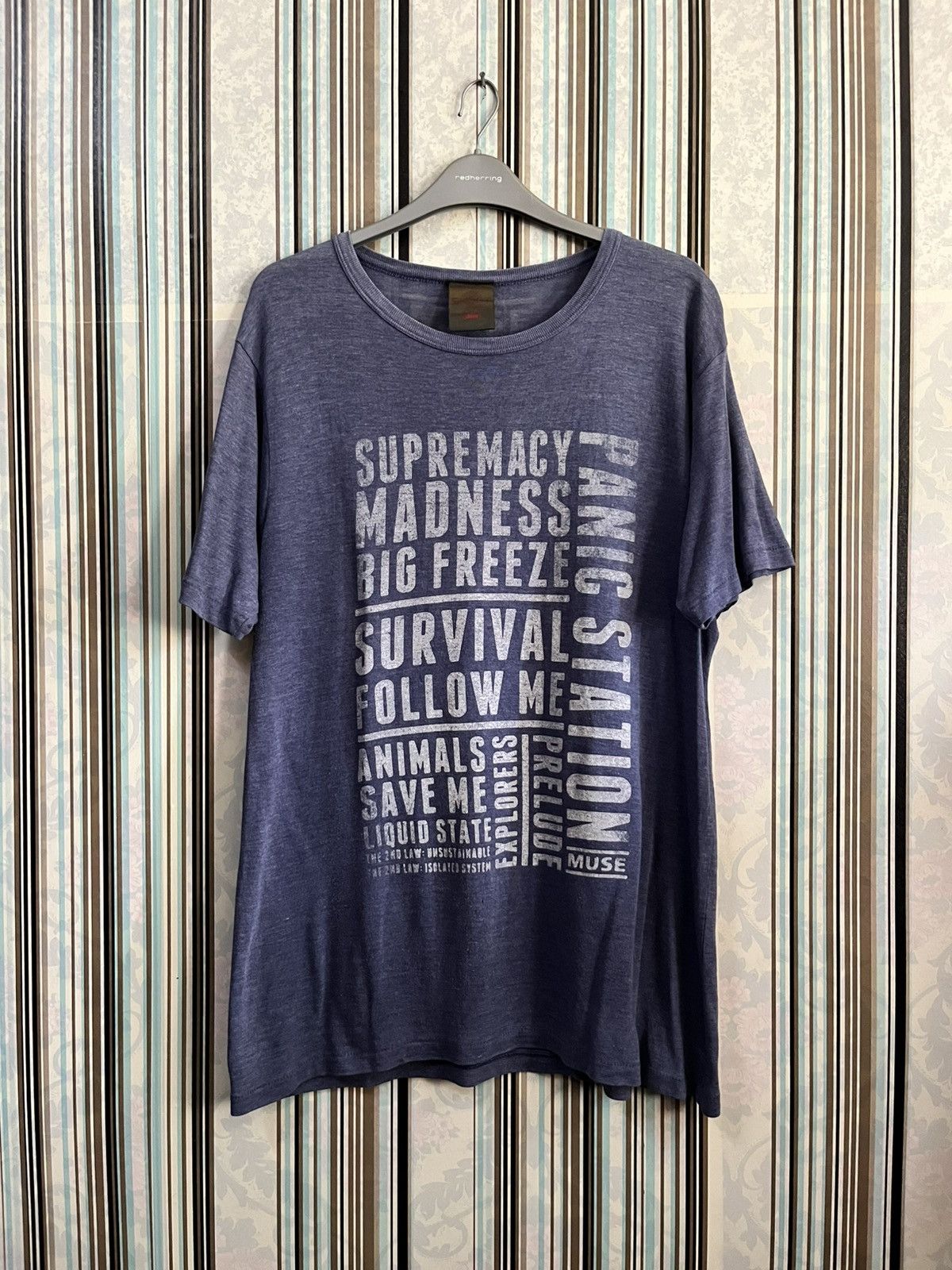 Band Tees 2000s Muse Album Tee H1