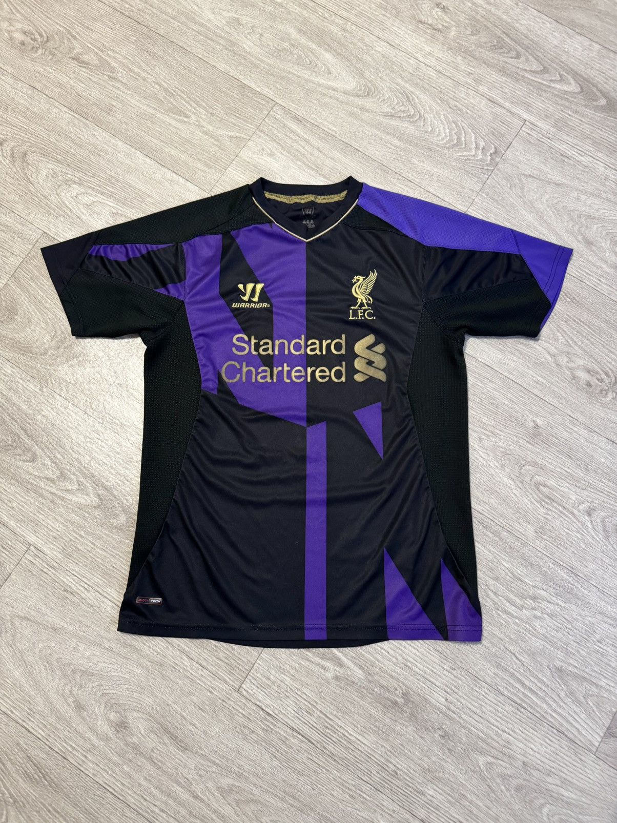 Vintage Warrior Liverpool 2013 14 Soccer Jersey