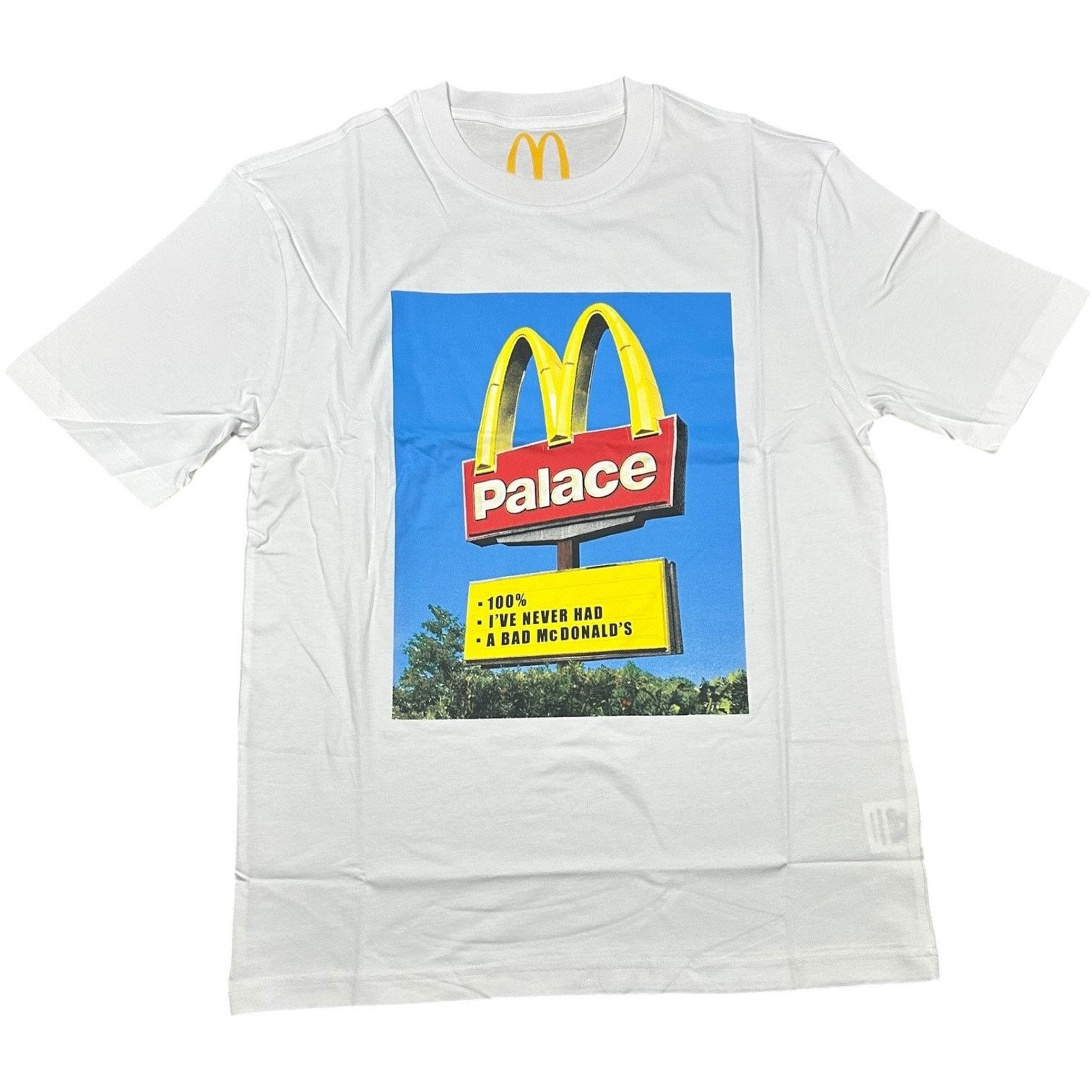 Mcdonalds Sign Nwt Deadstock 23 T Shirt Hoodie, Sweatshirt | FlexRushtees.com