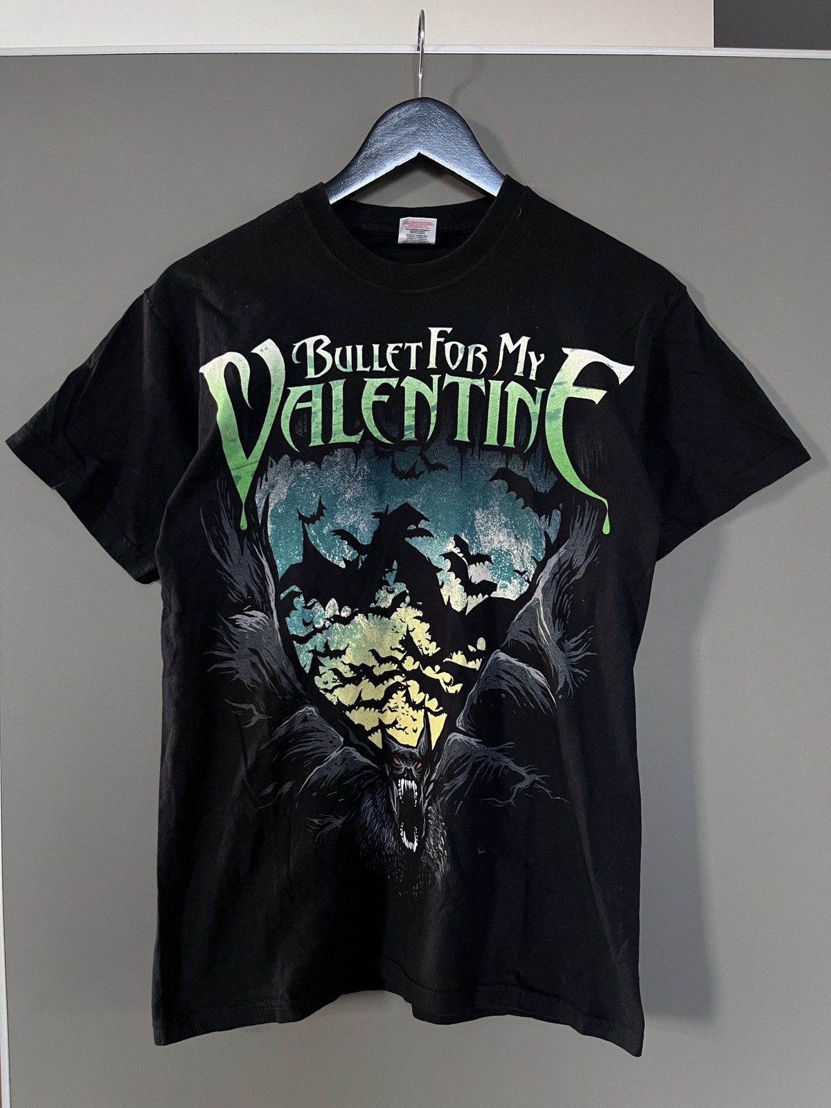 Band Tees Bullet For My Valentine Scream Aim Tour T Shirt