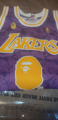 Ness Mitchell Ness Lakers Abc Basketball Authentic Jersey T-Shirts, Hoodie, Sweatshirt | FlexRushtees.com
