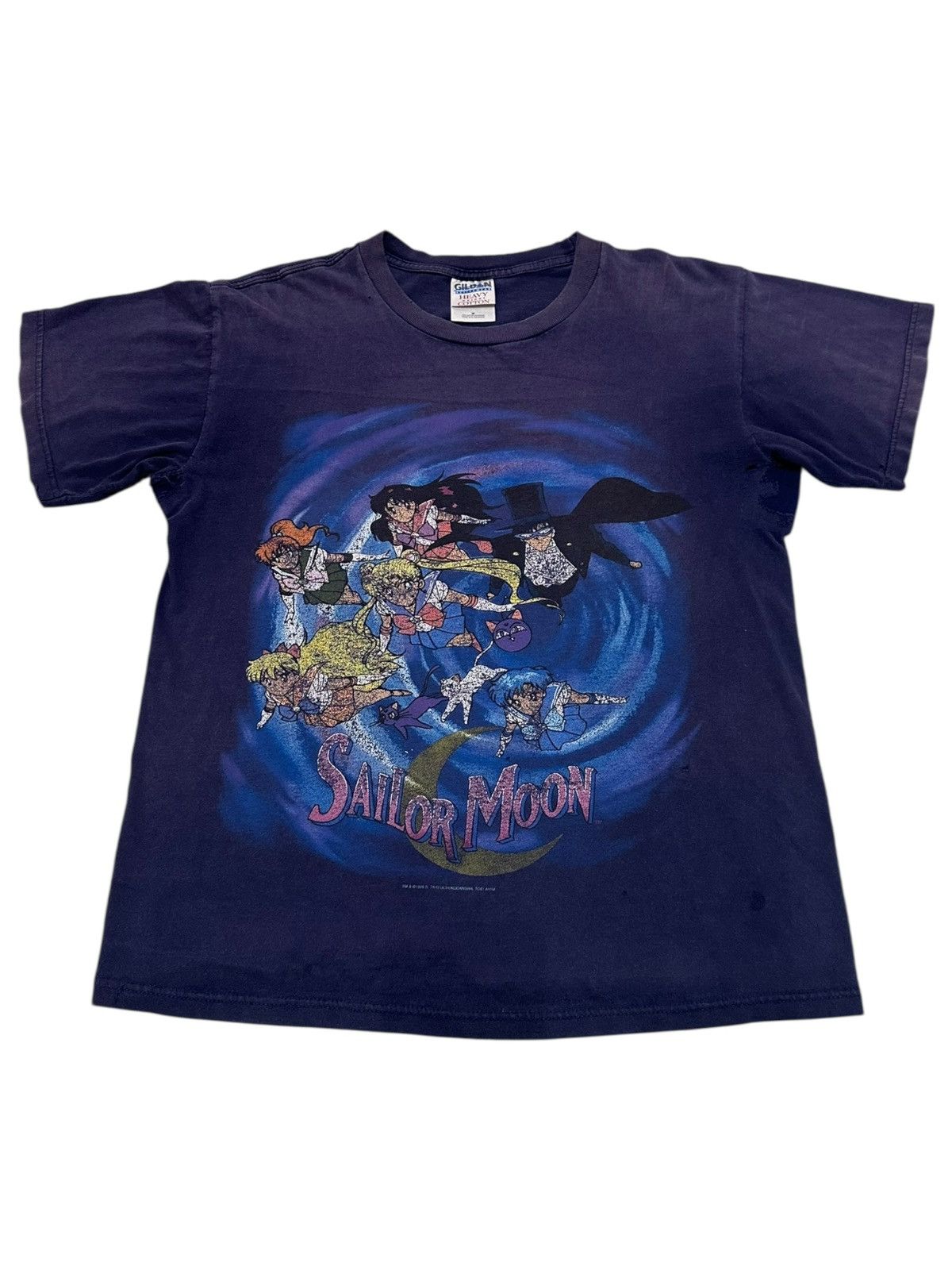 Vintage 1998 Sailormoon Galaxy Shirt Hoodie, Sweatshirt | FlexRushtees.com
