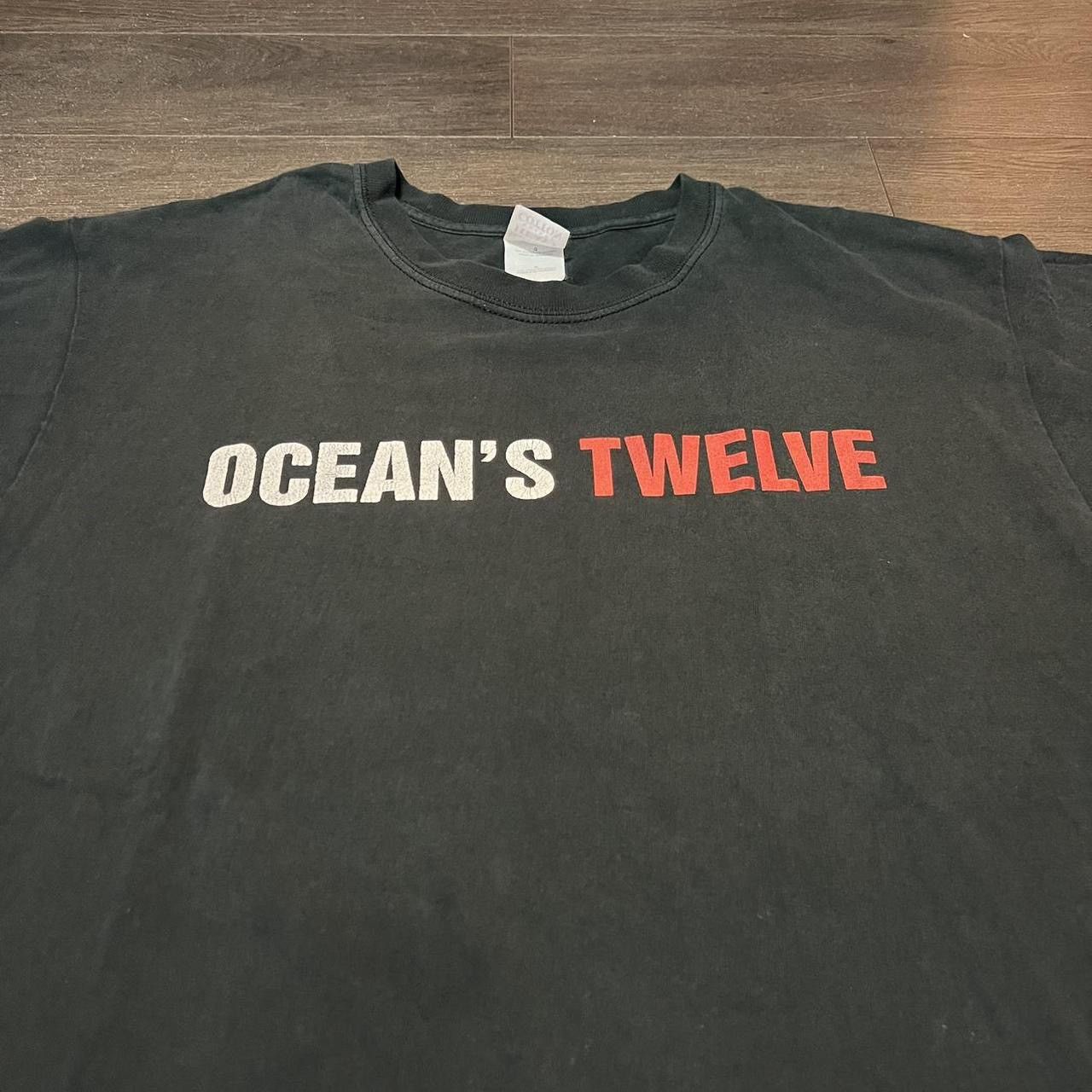 Vintage Oceans Twelve T Shirt From The 00s