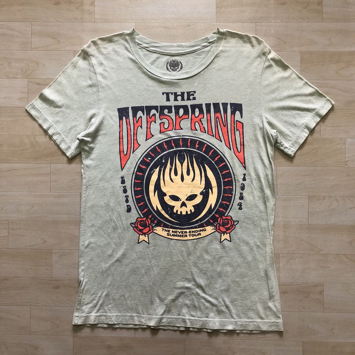 Band Tees The Offspring Hoodie, Sweatshirt | FlexRushtees.com