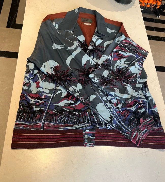 Prada Resort Beach Shirt