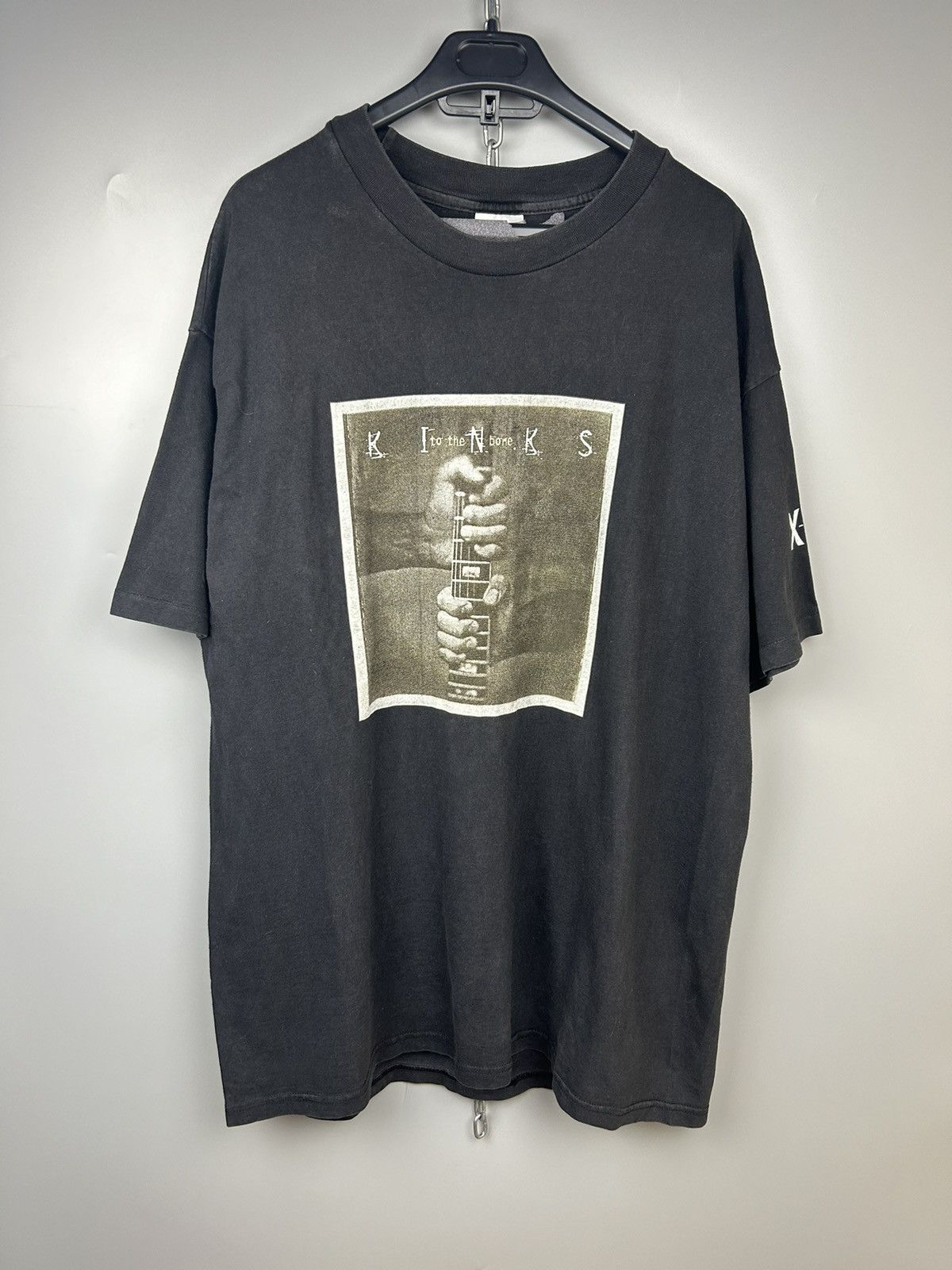 Vintage The Kinks Ray Davies 1996 Tour T Shirt Hoodie, Sweatshirt | FlexRushtees.com