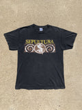 Vintage 1999 Sepultura Against Tee Hoodie, Sweatshirt | FlexRushtees.com