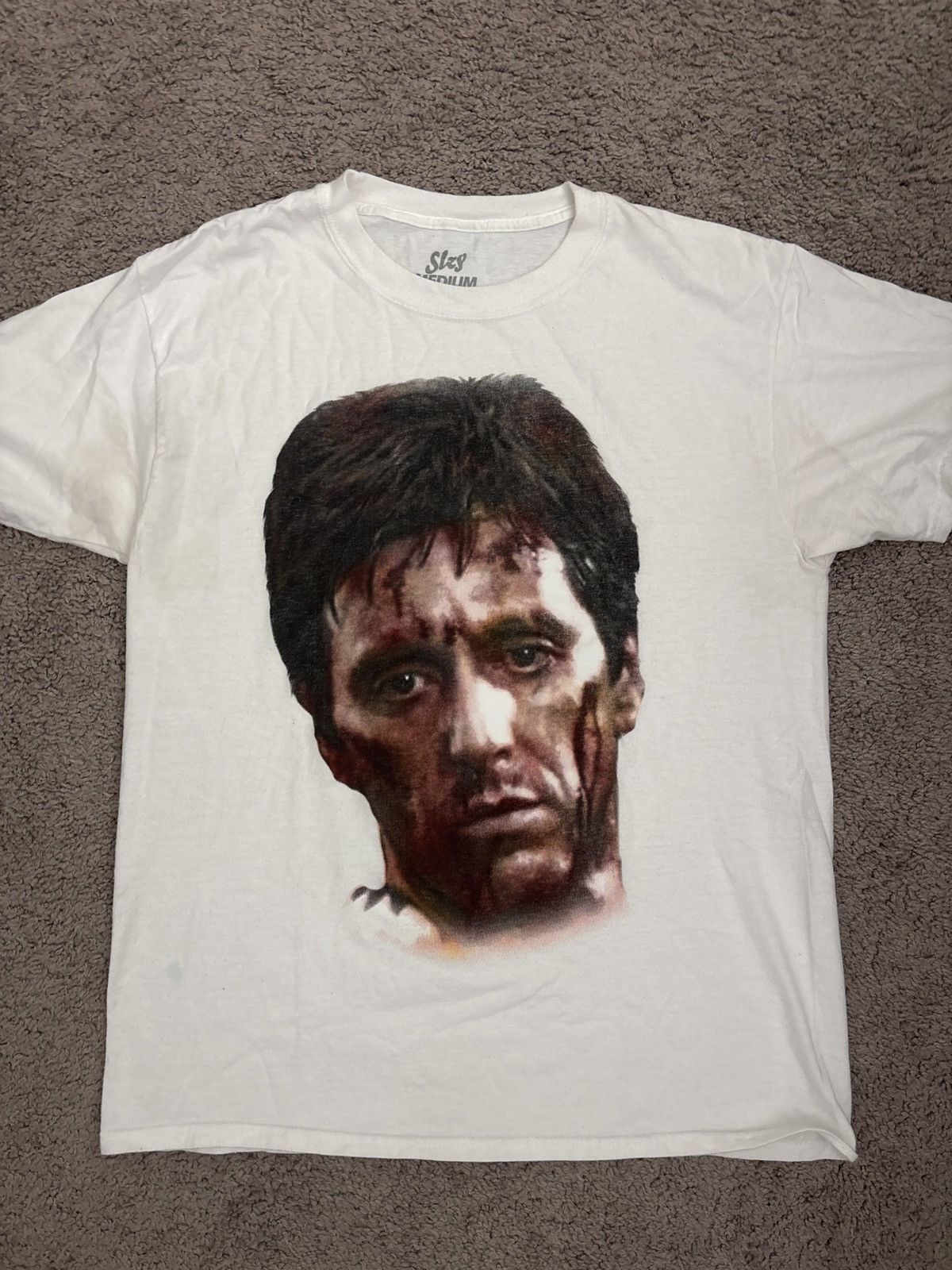 Other Scarface Sleazy 74 War Tee