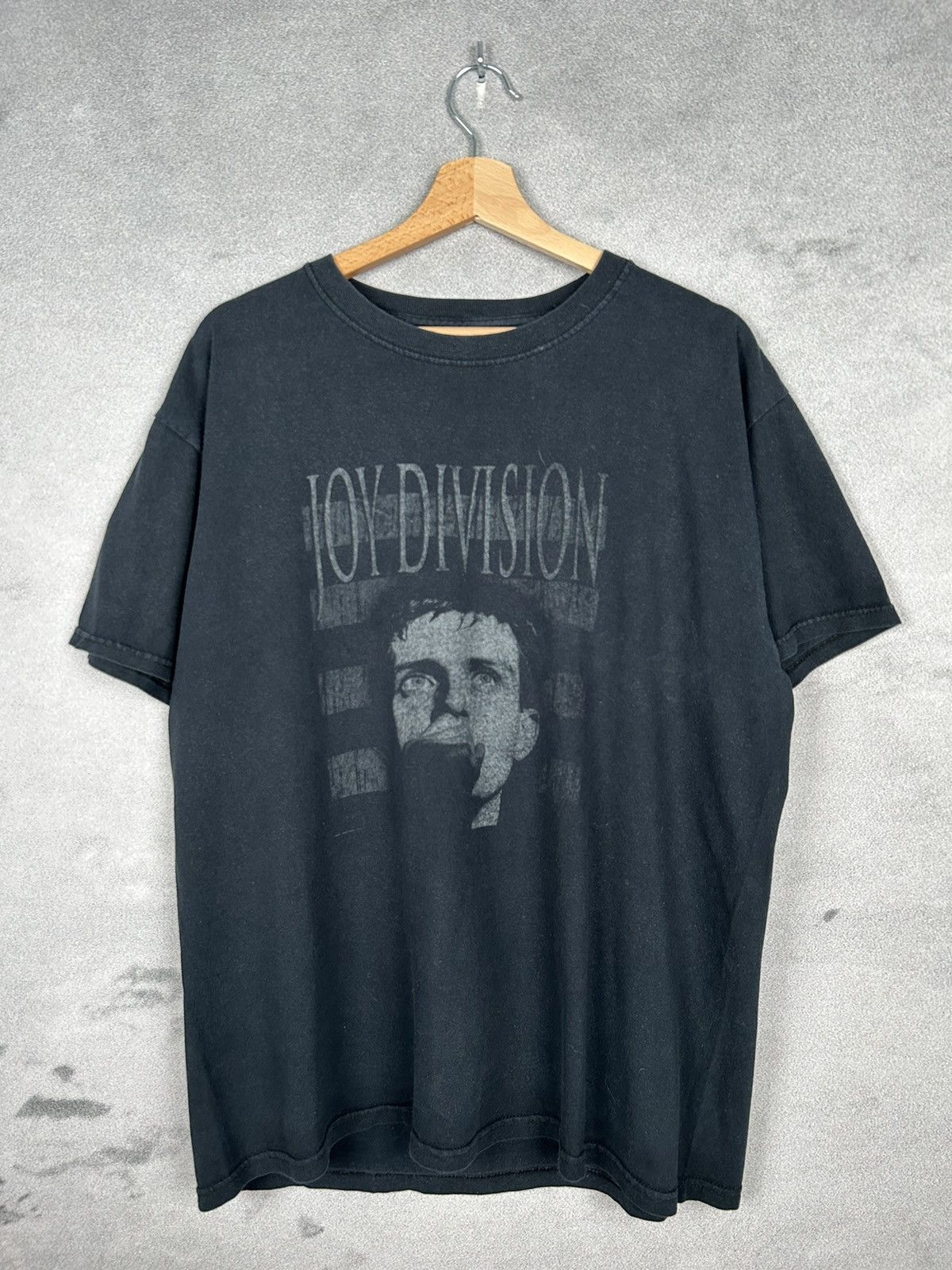 Band Tees Vintage Joy Division Band Tee Rare Alternative Hoodie, Sweatshirt | FlexRushtees.com