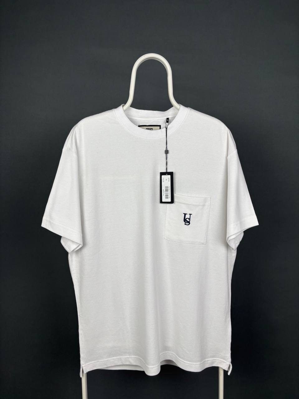 Ronnie Fieg Kith Us Pocket T Shirt White Hoodie, Sweatshirt | FlexRushtees.com