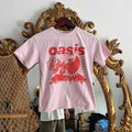 Band Tees Oasis 2024 Definitely Maybe Blue Box Logo T Shirt Sz S Hoodie, Sweatshirt | FlexRushtees.com