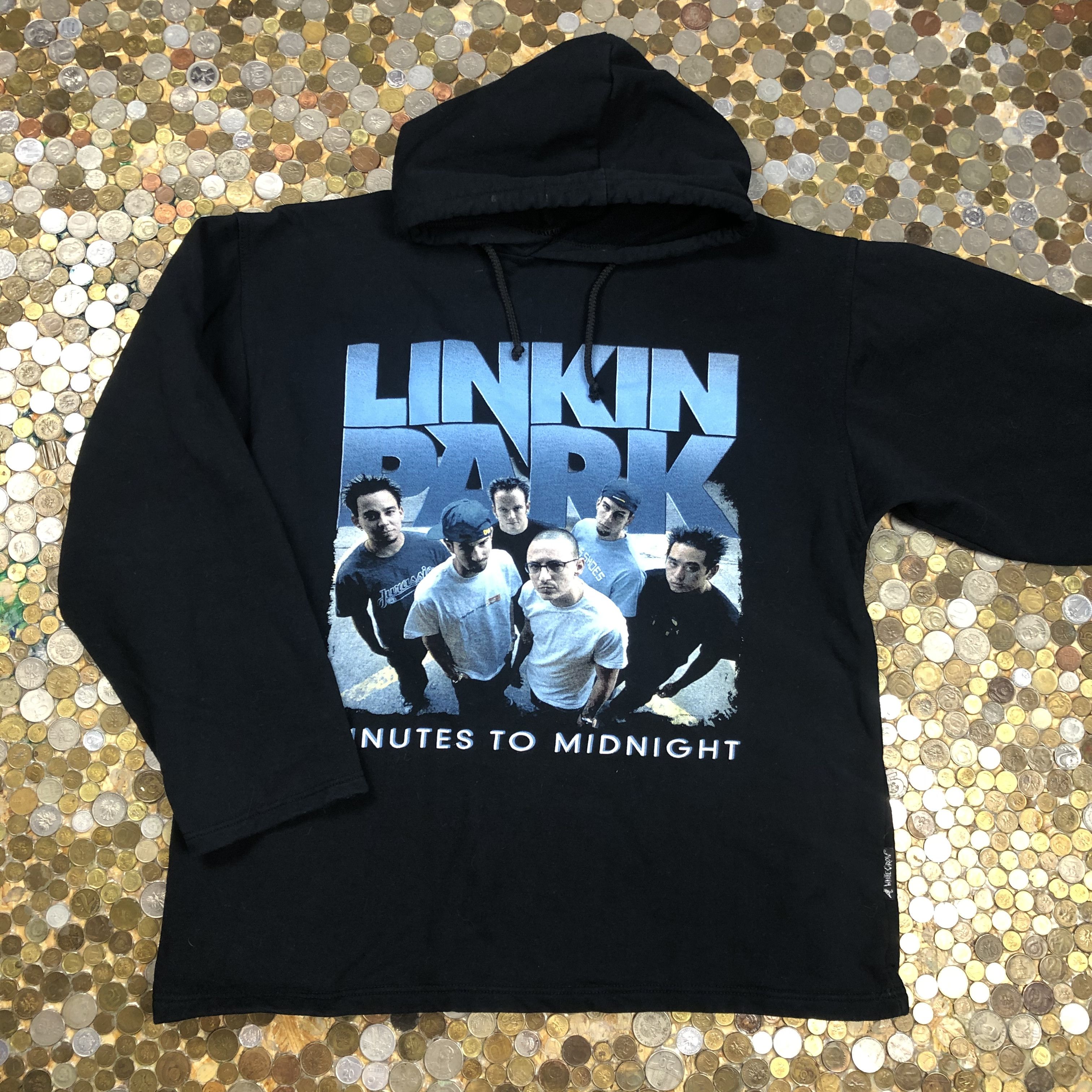 Vintage Linkin Park Hoodie 2007 T-Shirts, Sweatshirt | FlexRushtees.com